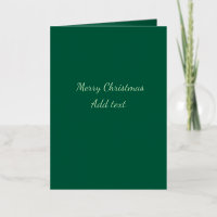 Joyeux Noël vert plaine solo arrière - plan vacanc