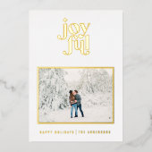 carte de vacances en aluminium photo 1 blanche mod (Recto)