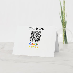 Carte De Vacances En Aluminium Simple minimum q r code ajouter logo code d'analys