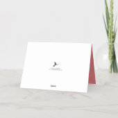 Carte De Vacances En Aluminium Typographie branchée Arbre de Noël Photo Real (Verso)