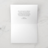 Carte De Vacances En Aluminium Vraiment Naughty Pet Photo Mignonne Noël (Couchage intérieur)