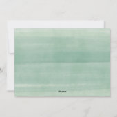 Carte de vacances en collage photo d'eucalyptus pe (Dos)