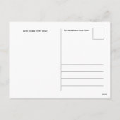 Carte de vacances en design lin par HAMbWG (Dos)