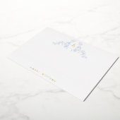 Carte de vacances en feuille d'aluminium (Rotation)