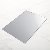 Carte de vacances en feuille d'aluminium (Rotation)