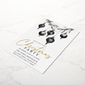 Carte de vacances en papier d'aluminium (Rotation)