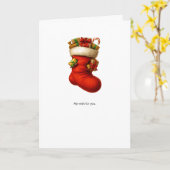 Carte de vacances en stock (Fleur jaune)