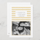 Carte de vacances encadrée Peppermint 24KT (Devant / Derrière)