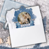 Carte de vacances espagnole Feliz Navidad Elegante