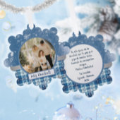 Carte de vacances espagnole Feliz Navidad Elegante