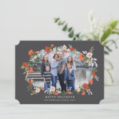 Carte de vacances Evelyn Floral (Debout devant)