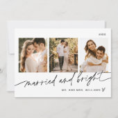 Carte de vacances EVERLEIGIGH Marié Et Mariage Lum (Devant)