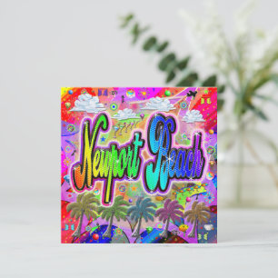 Carte de vacances Express Newport Beach Vista