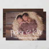 Carte de vacances, Faire-part, autre (Devant / Derrière)