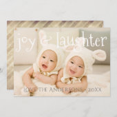 Carte de vacances, Faire-part, autre (Devant / Derrière)