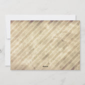 Carte de vacances, Faire-part, autre (Dos)