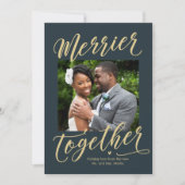 Carte de vacances familiale ou de jeune marié Plus (Devant)