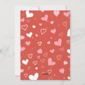 Carte de vacances Favorite Weirdo Flat (Dos)