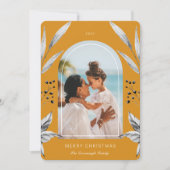 Carte de vacances Festiage Foliage Arch (Devant)