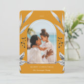 Carte de vacances Festiage Foliage Arch (Debout devant)