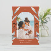 Carte de vacances Festiage Foliage Arch (Debout devant)