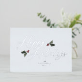 Carte de vacances Festily Foil (Debout devant)