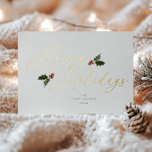 Carte de vacances Festily Foil