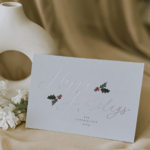 Carte de vacances Festily Foil