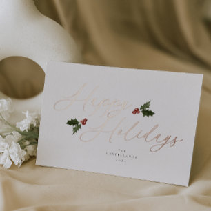 Carte de vacances Festily Foil
