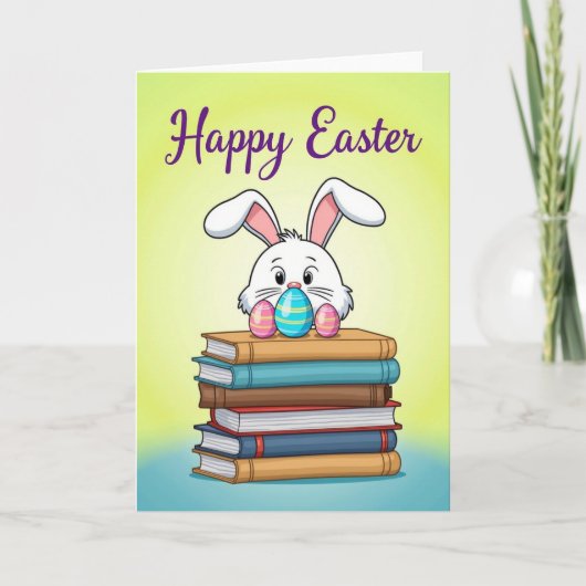 Carte de vacances Festive Fluffy Friend (Devant)