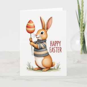 Carte de vacances Festive Friend