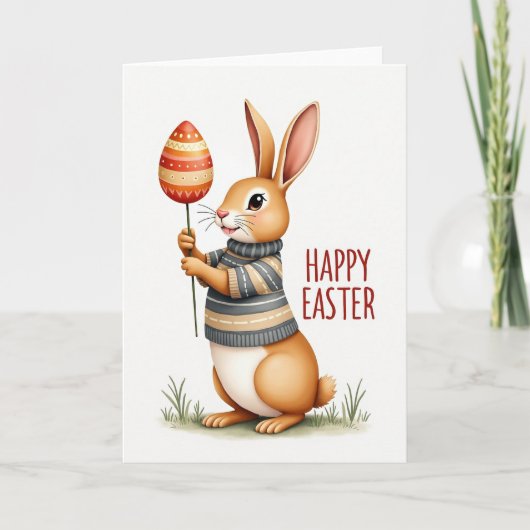 Carte de vacances Festive Friend (Devant)