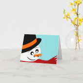 Carte de vacances Figaro (Fleur jaune)