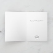 Carte de vacances Figgy Pudding (Intérieur)