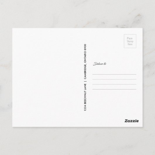 Carte de vacances Firefighter (Dos)