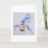 Carte de vacances Fireworks (Devant)