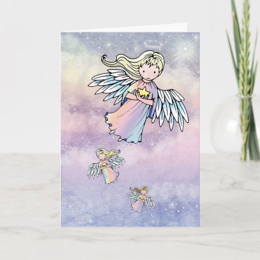 Carte de vacances Flight of the Angels (Devant)