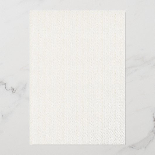 Carte de vacances Foil (Recto)