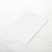 Carte de vacances Foil (Rotation)