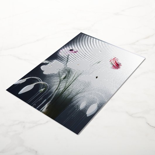 Carte de vacances Foil (Rotation)