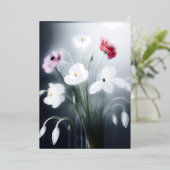 Carte de vacances Foil (Debout devant)