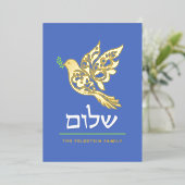 Carte de vacances Foil (Debout devant)