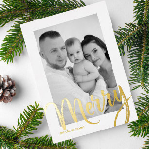 Carte de vacances Foil Skis Neige