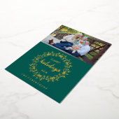 Carte de vacances Foil Wreath (Rotation)