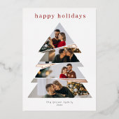 Carte de vacances Foyer Noël (Recto)