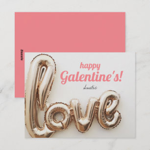 Carte de vacances Galentine joyeuse