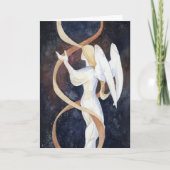 Carte de vacances Gene Angel (Devant)