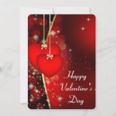 Carte de vacances Gnome Valentines (Devant)