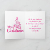 Carte de vacances Gnomes de Noël (Intérieur)