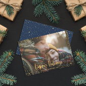 Carte de vacances Gold happy